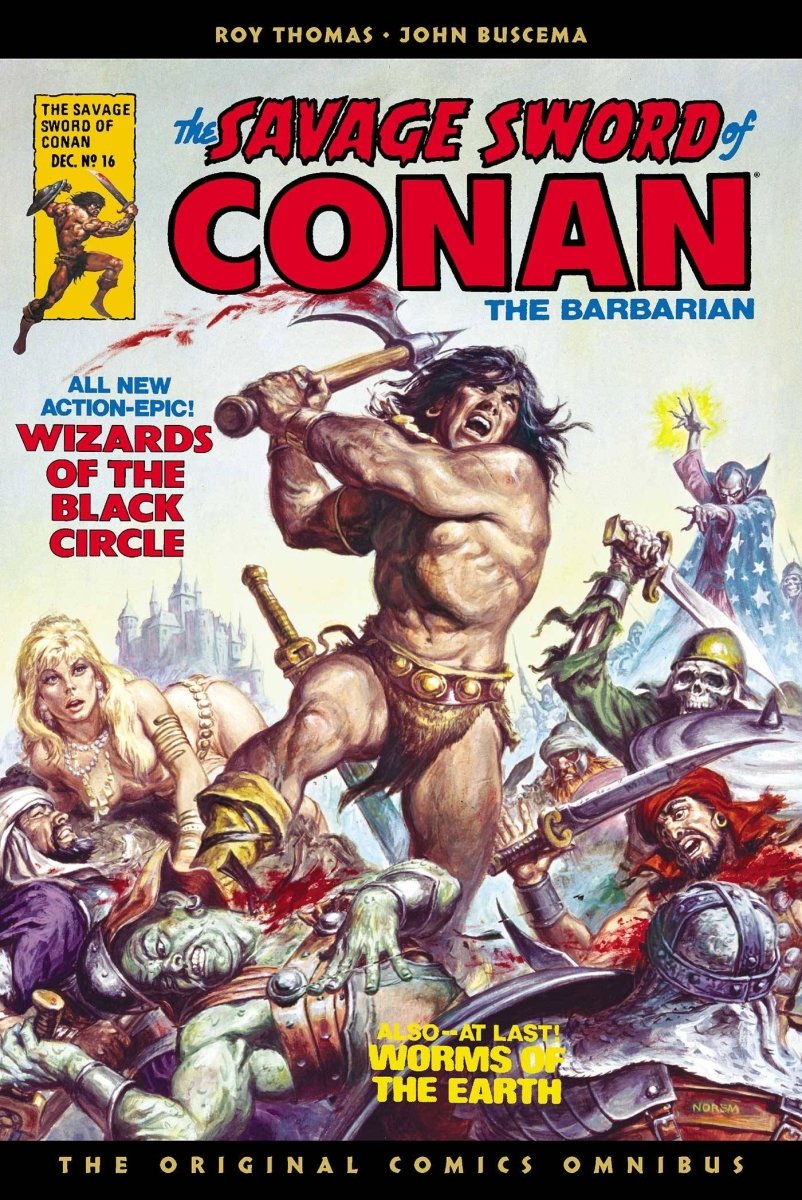 Savage Sword Of Conan Original Omni Reg GN Vol 02 *PRE-ORDER* *May 8, 2024* - Walt's Comic Shop