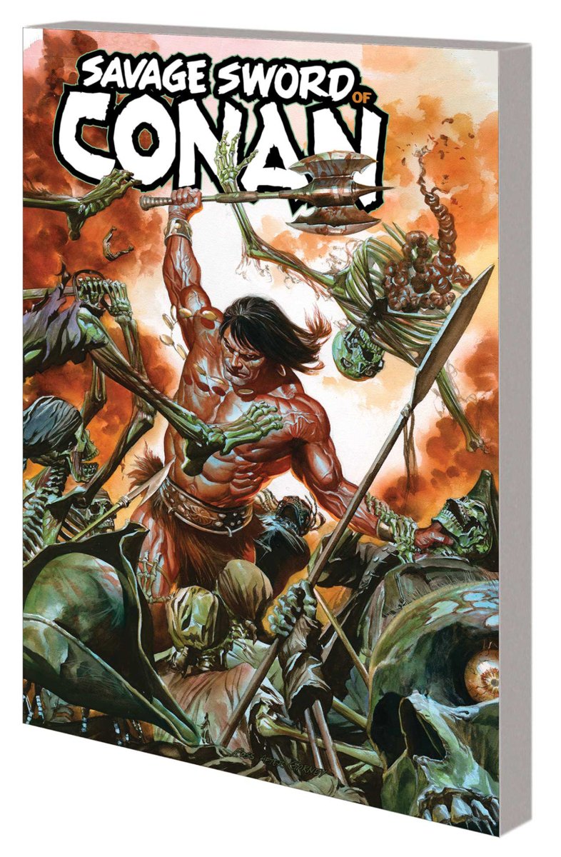 Savage Sword Of Conan Vol. 1: The Cult Of Koga Thun TP - Walt's Comic Shop