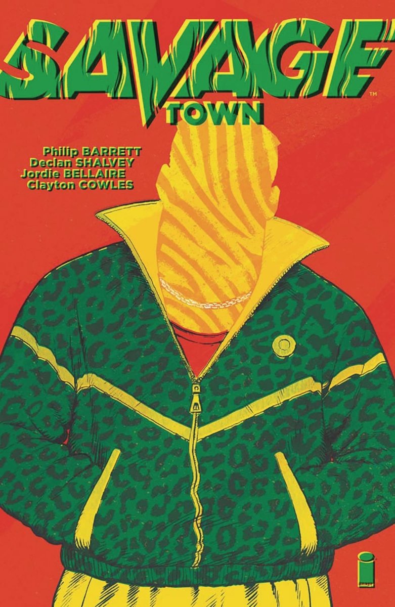 Savage Town OGN TP - Walt's Comic Shop