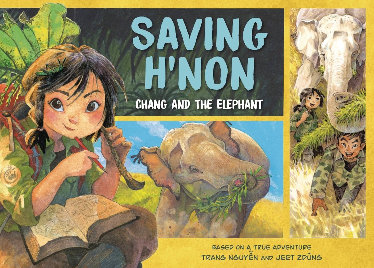 Saving H'Non 1: Chang And The Elephant GN - Walt's Comic Shop
