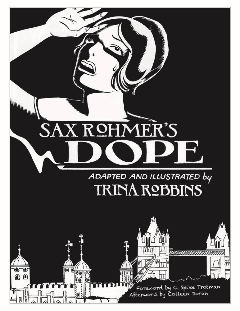 Sax Rohmer's Dope HC - Walt's Comic Shop