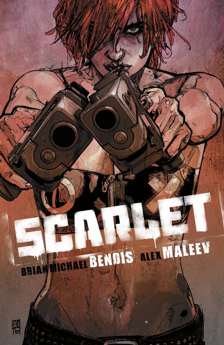 Scarlet by Brian Michael Bendis & Alex Maleev TP - Walt's Comic Shop