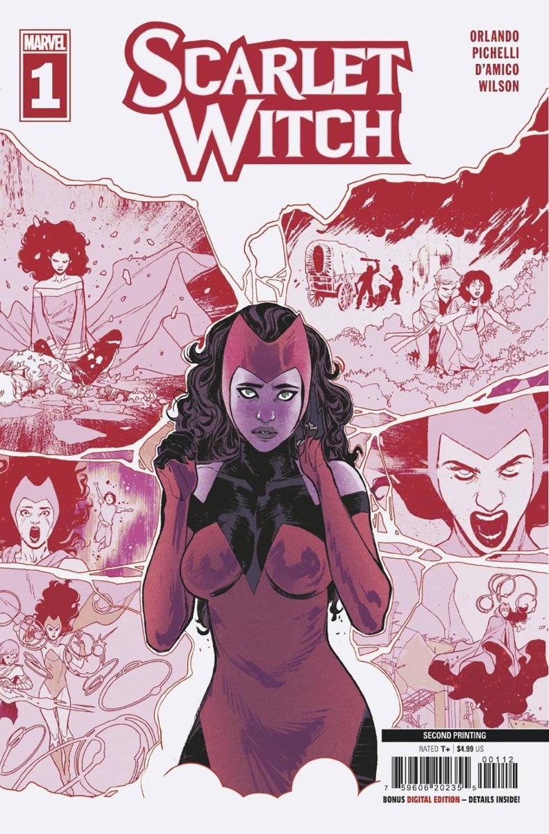Scarlet Witch #1 2nd Ptg Pichelli Var - Walt's Comic Shop