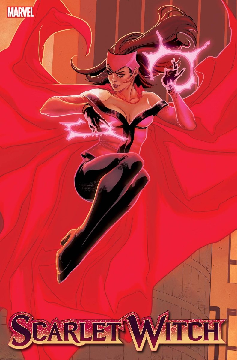 Scarlet Witch #1 Casagrande Women Of Marvel Var - Walt's Comic Shop