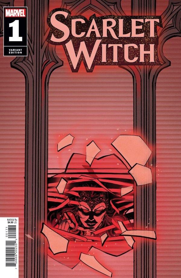 Scarlet Witch #1 Reilly Windowshades Variant - Walt's Comic Shop