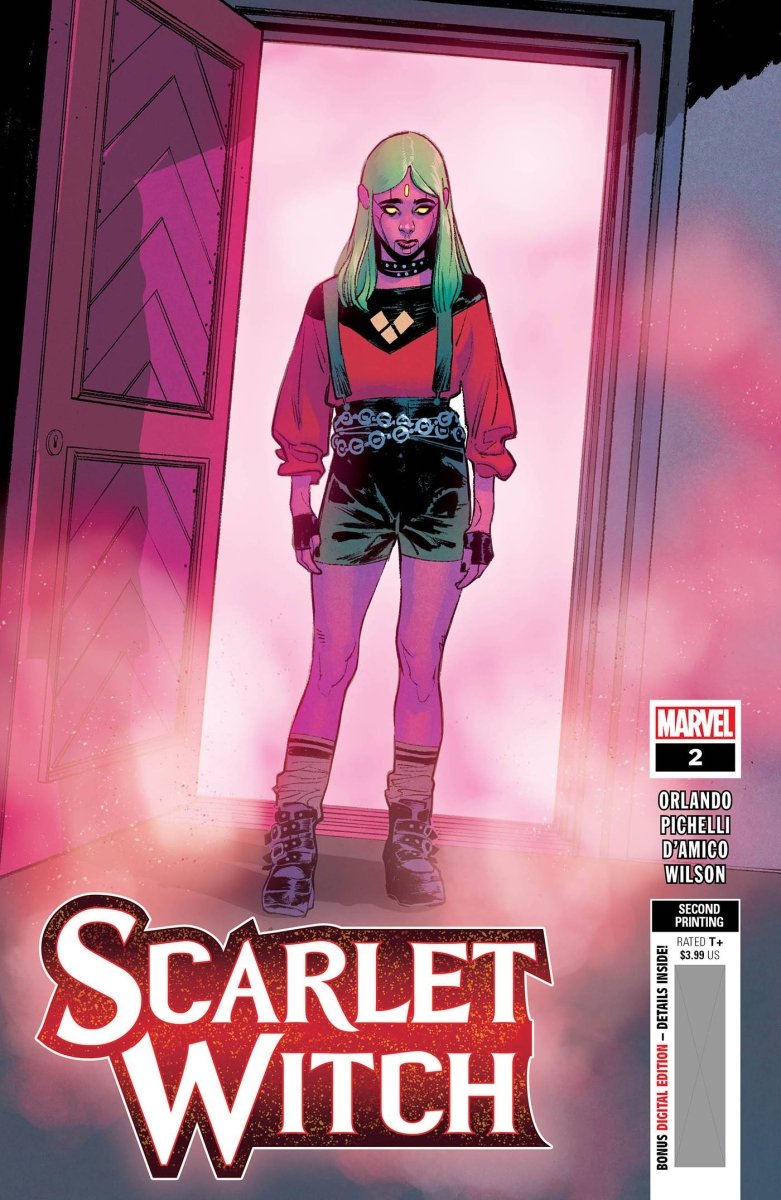 Scarlet Witch #2 2nd Ptg Sara Pichelli Var - Walt's Comic Shop