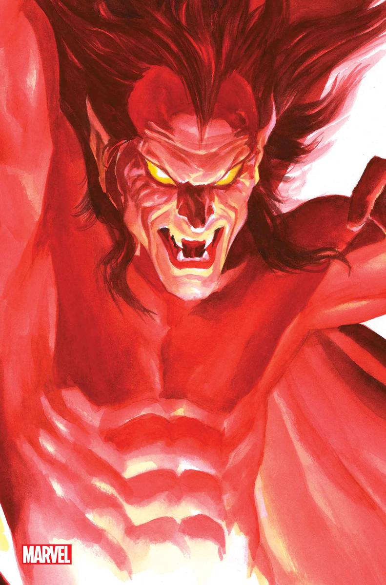 Scarlet Witch #3 Alex Ross Timeless Mephisto Virgin Var - Walt's Comic Shop