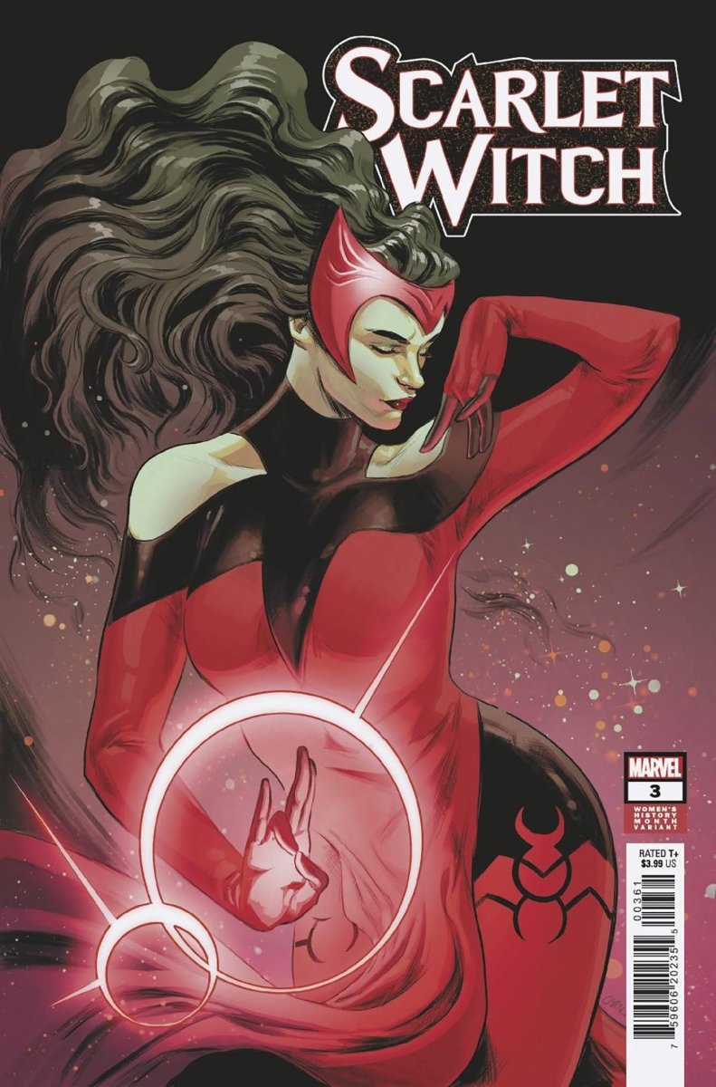 Scarlet Witch #3 Carnero Womens History Month Var - Walt's Comic Shop