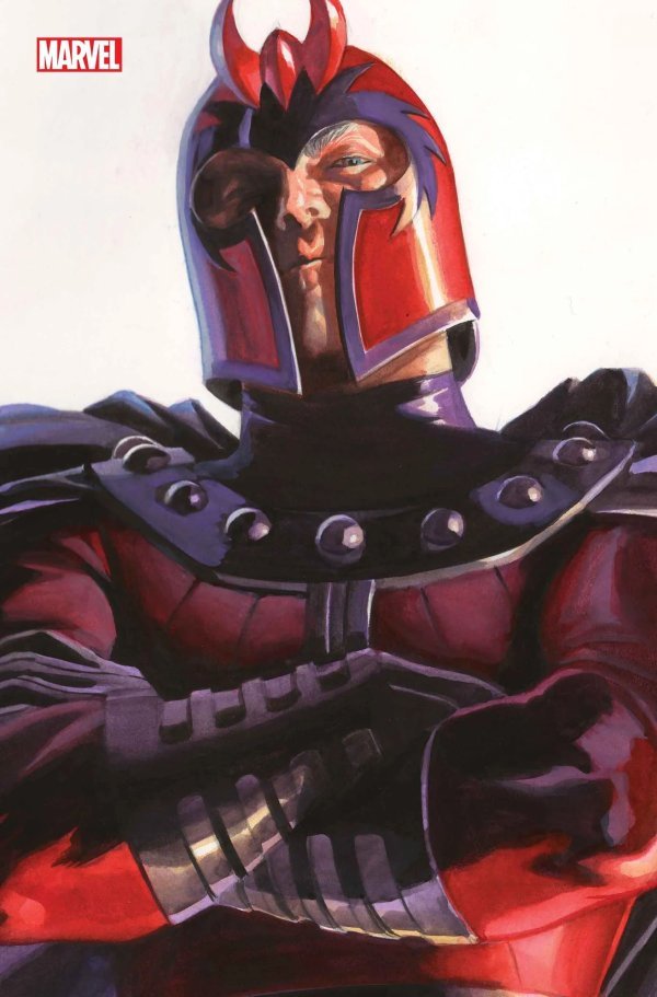 Scarlet Witch #4 Ross Timeless Magneto Virgin Variant - Walt's Comic Shop