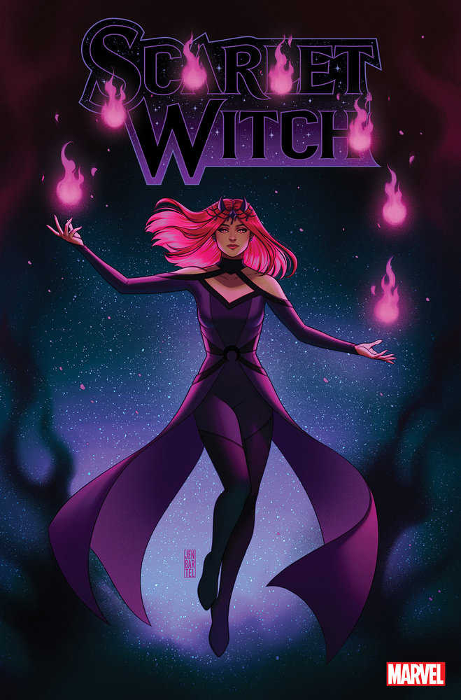 Scarlet Witch #9 Jen Bartel New Champions Variant - Walt's Comic Shop