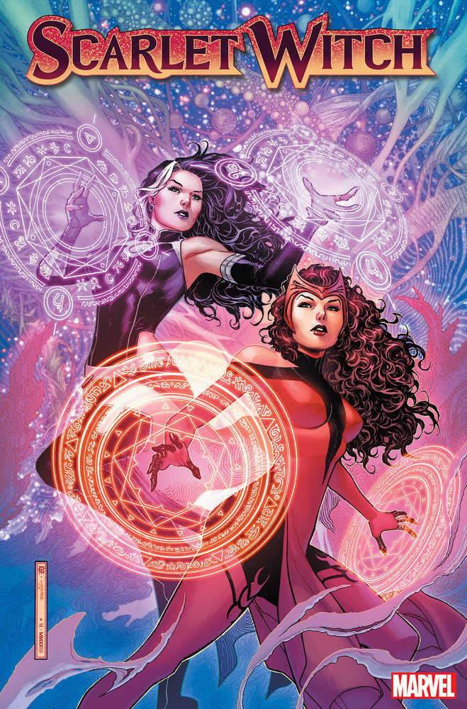 Scarlet Witch Annual #1 Jim Cheung Variant - Walt's Comic Shop