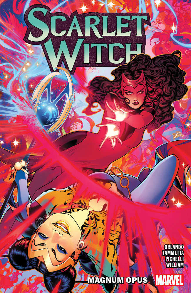 Scarlet Witch By Steve Orlando Volume. 2: Magnum Opus - Walt's Comic Shop