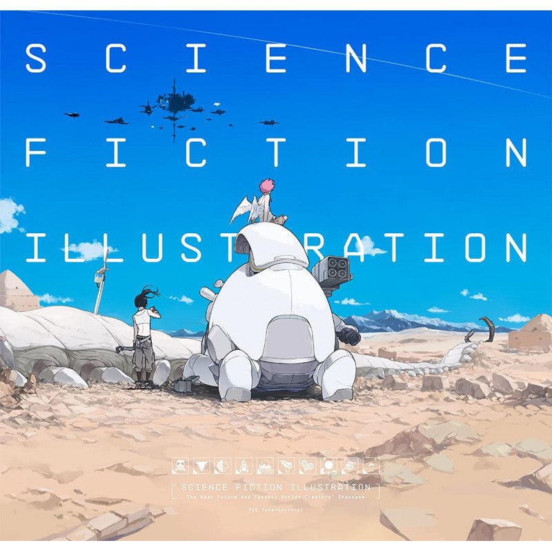 Science Fiction Illustration Softcover - Walt's Comic Shop