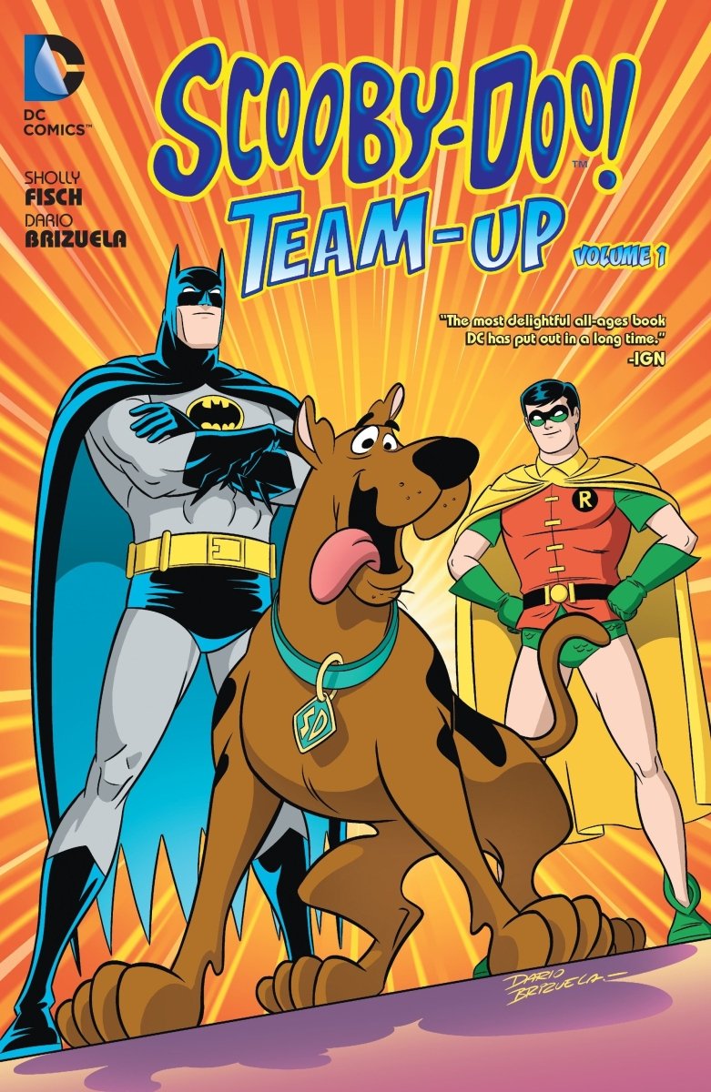 Scooby-Doo! Team-Up TP - Walt's Comic Shop