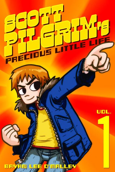 Scott Pilgrim GN Vol 01 Precious Little Life - Walt's Comic Shop
