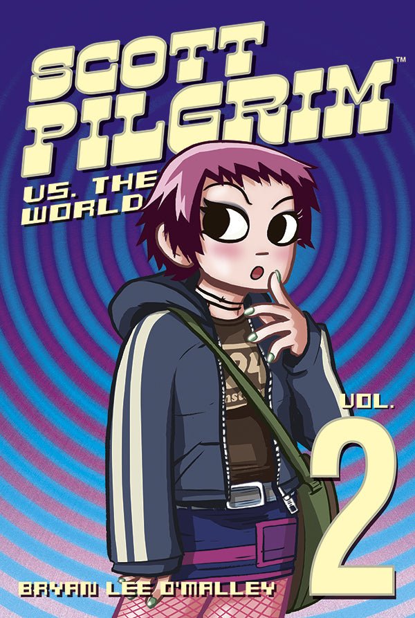 Scott Pilgrim GN Vol 02 vs The World - Walt's Comic Shop