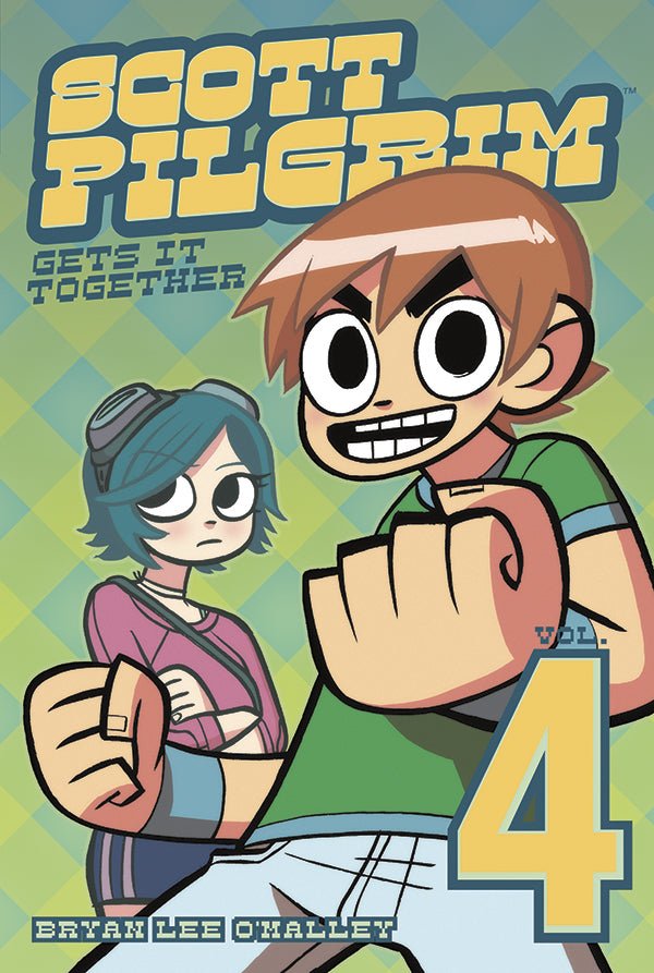 Scott Pilgrim GN Vol 04 Gets It Together - Walt's Comic Shop