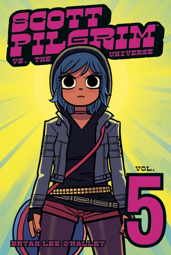 Scott Pilgrim GN Vol 05 vs The Universe - Walt's Comic Shop