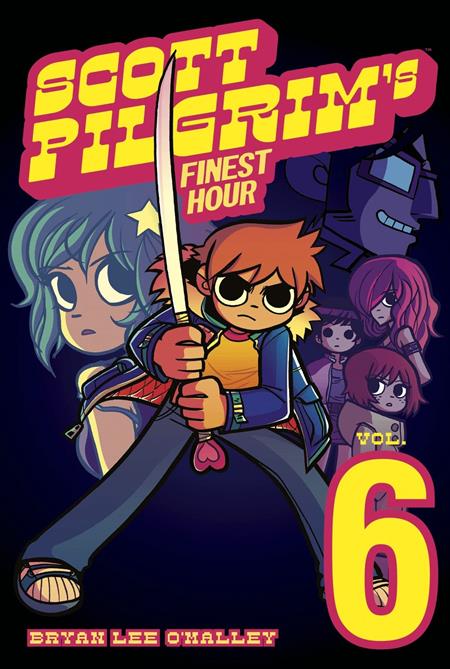 Scott Pilgrim GN Vol 06 Scott Pilgrims Finest Hour - Walt's Comic Shop