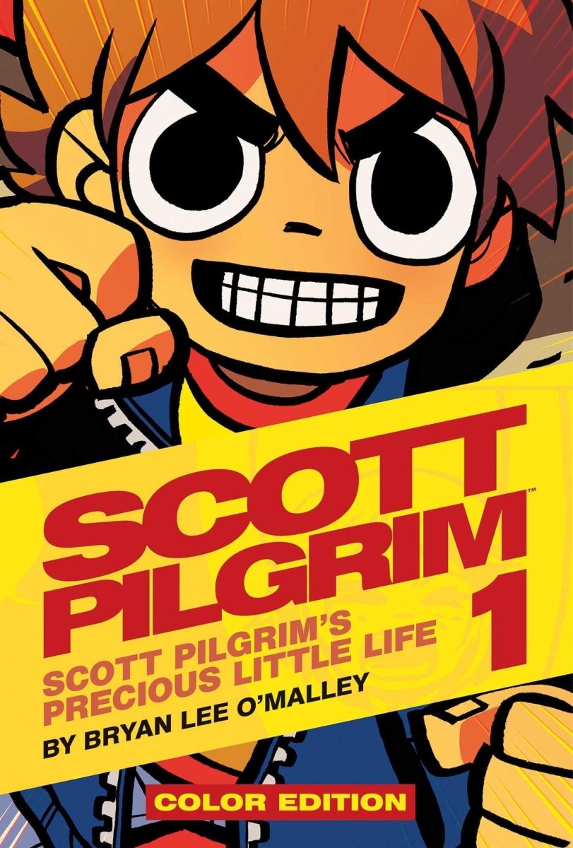 Scott Pilgrim HC Vol 1 Precious Little Life New Printing - Walt's Comic Shop