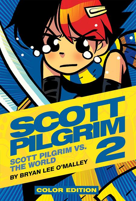 Scott Pilgrim HC Vol 2 Scott Pilgrim Vs The World New Printing - Walt's Comic Shop