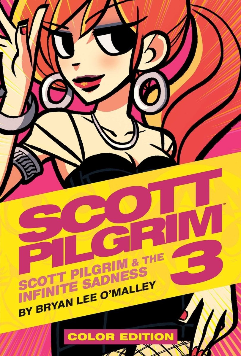 Scott Pilgrim HC Vol 3 Scott Pilgrim & The Infinite Sadness - Walt's Comic Shop