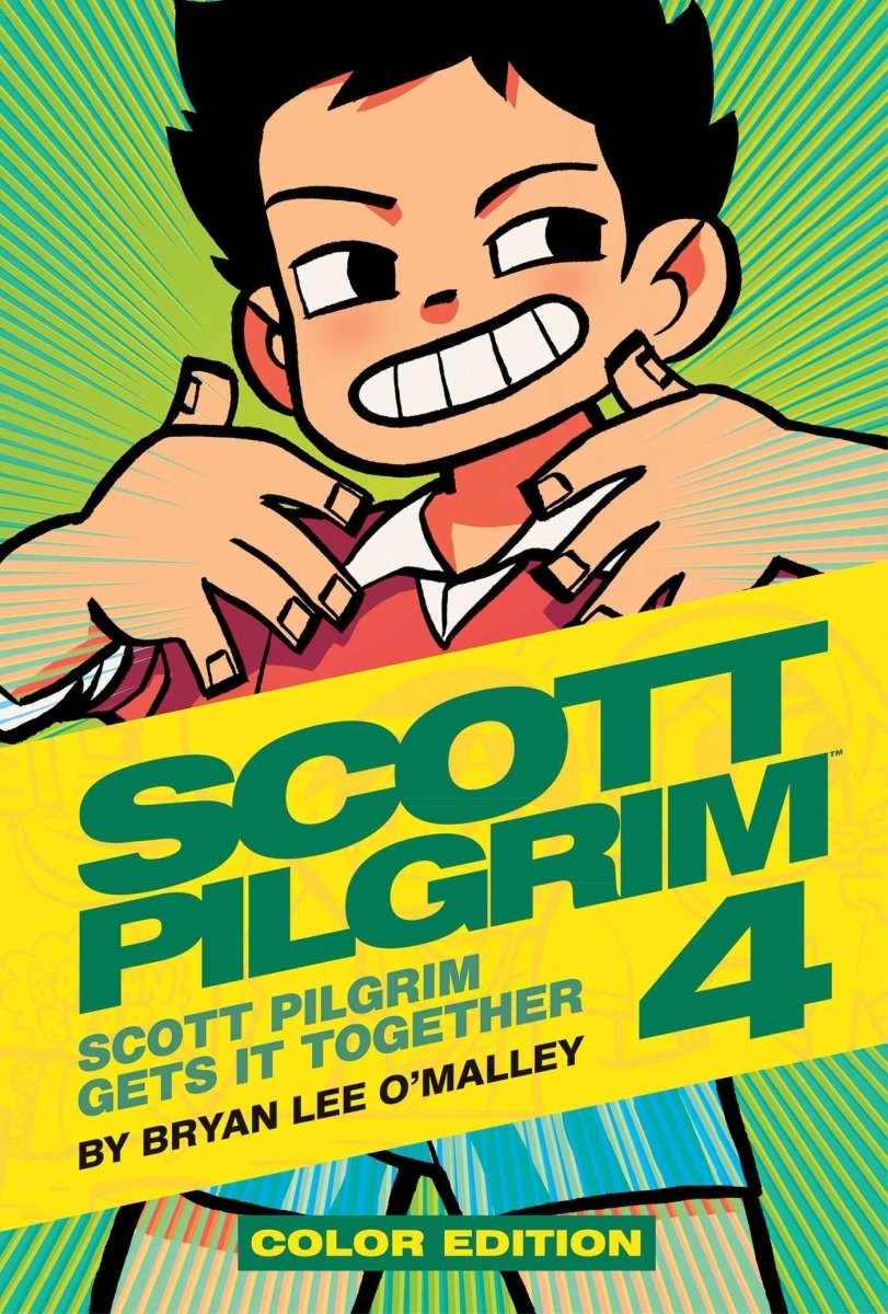 Scott Pilgrim HC Vol 4 Scott Pilgrim Gets It Together - Walt's Comic Shop