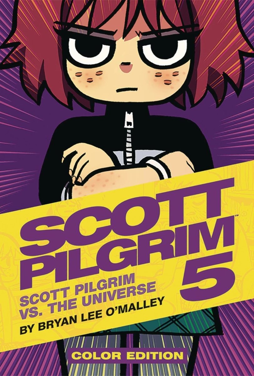 Scott Pilgrim HC Vol 5 Scott Pilgrim Vs The Universe - Walt's Comic Shop