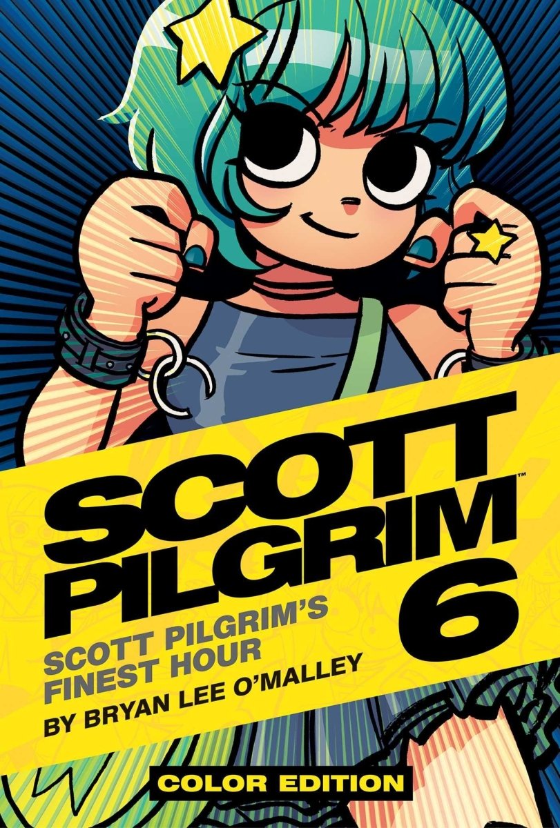 Scott Pilgrim HC Vol 6 Scott Pilgrims Finest Hour - Walt's Comic Shop