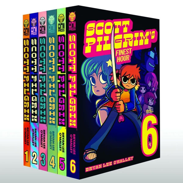 Scott Pilgrim Precious Little Slipcase Collection SC - Walt's