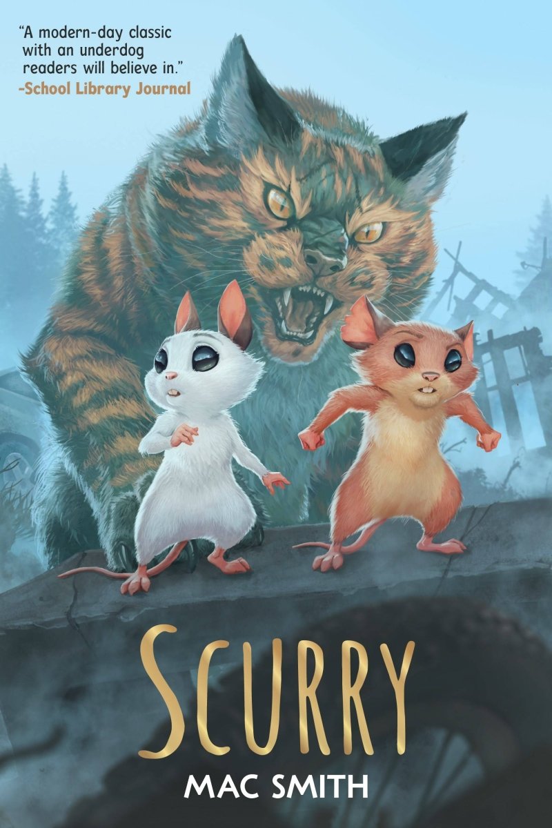 Scurry TP - Walt's Comic Shop