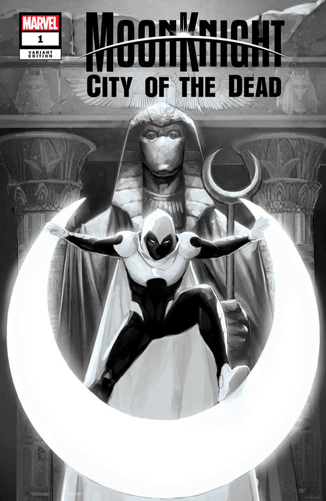 SDCC 2023 Moon Knight City Of The Dead #1 (Of 5) Variant - Walt's Comic Shop