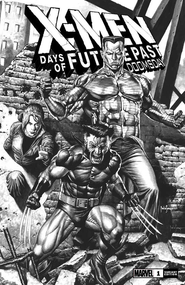 SDCC 2023 X-Men Days Of Future Past Doomsday #1 (Of 4) - Walt's Comic Shop