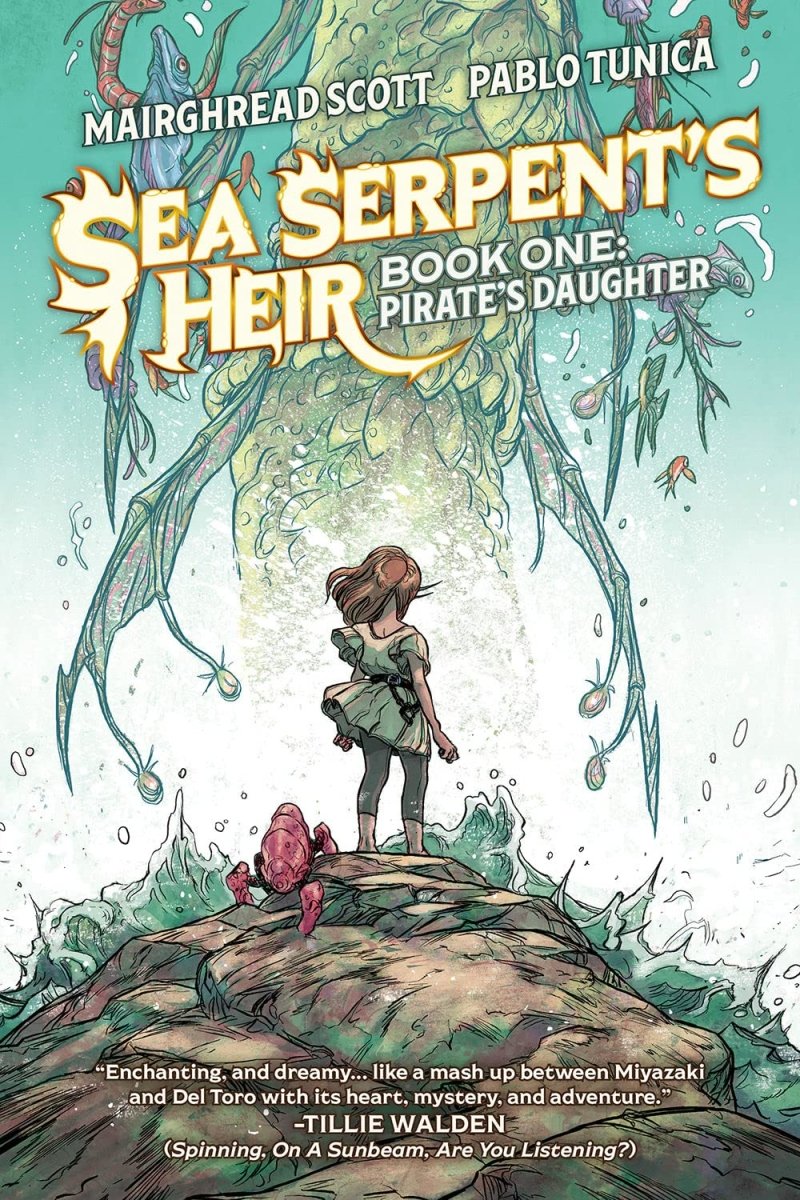 Sea Serpents Heir GN Book 01 - Walt's Comic Shop