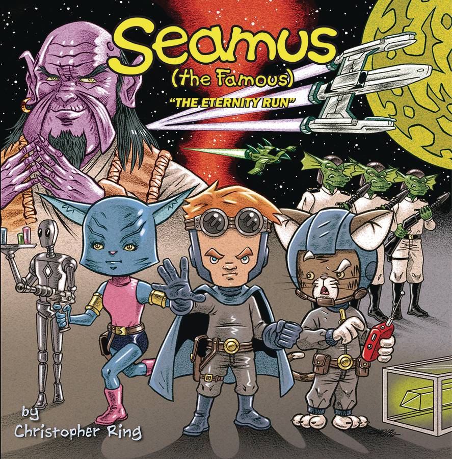 Seamus The Famous Eternity Run GN - Walt's Comic Shop