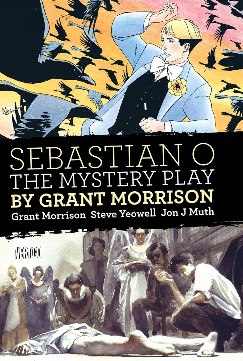 Sebastian O / Mystery Play by Grant Morrison HC *OOP* - Walt's Comic Shop