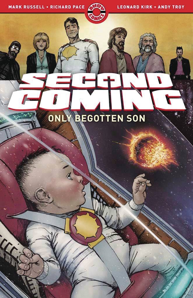 Second Coming Only Begotten Son TP Vol 02 - Walt's Comic Shop