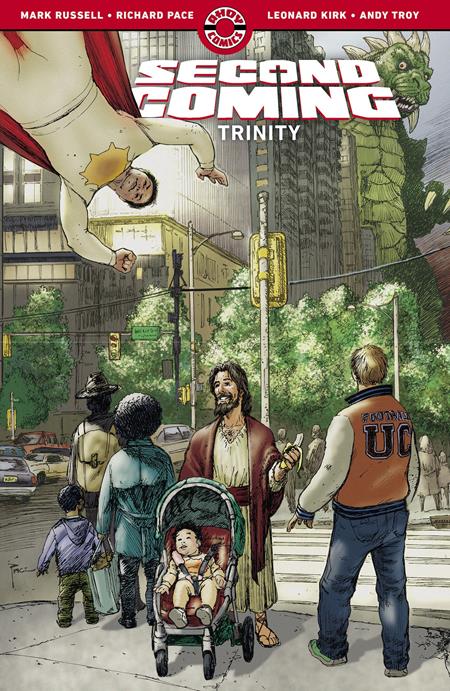Second Coming TP Trinity - Walt's Comic Shop