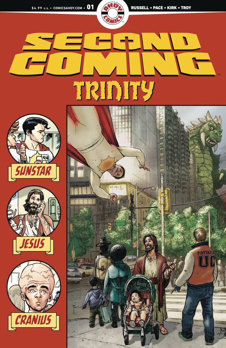 Second Coming Trinity #1 (Of 6) Cvr A Pace - Walt's Comic Shop