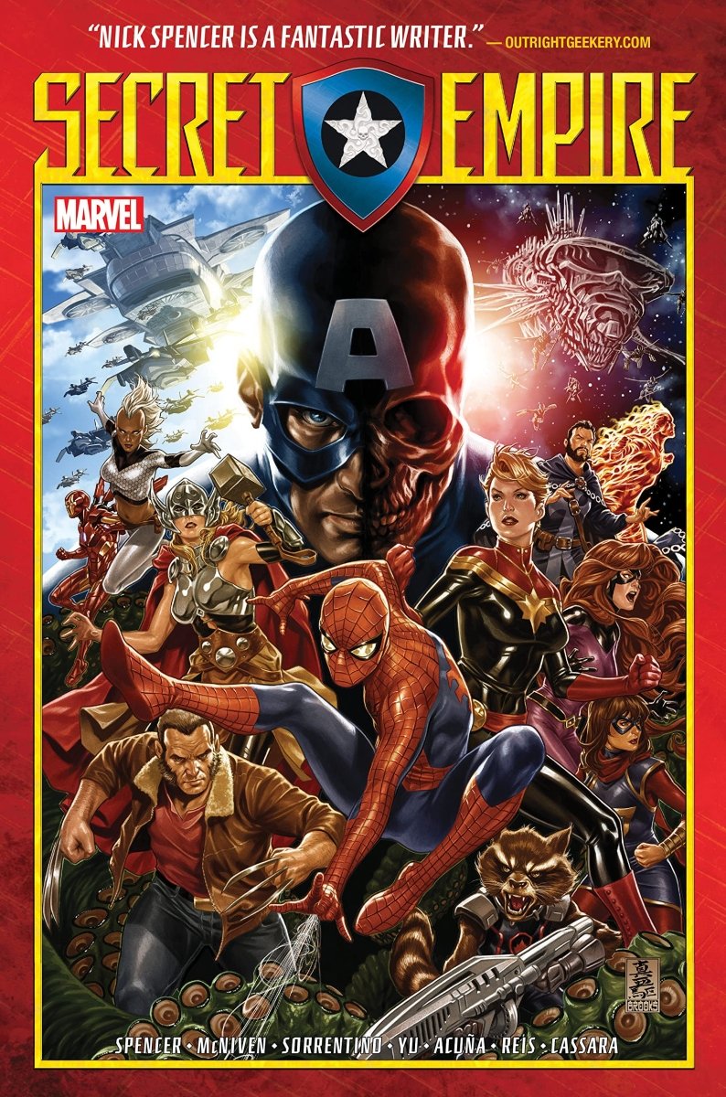 Secret Empire HC - Walt's Comic Shop