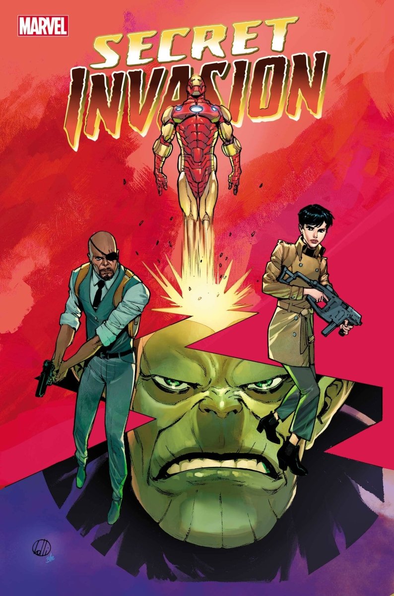 Secret Invasion #1 (Of 5) - Walt's Comic Shop