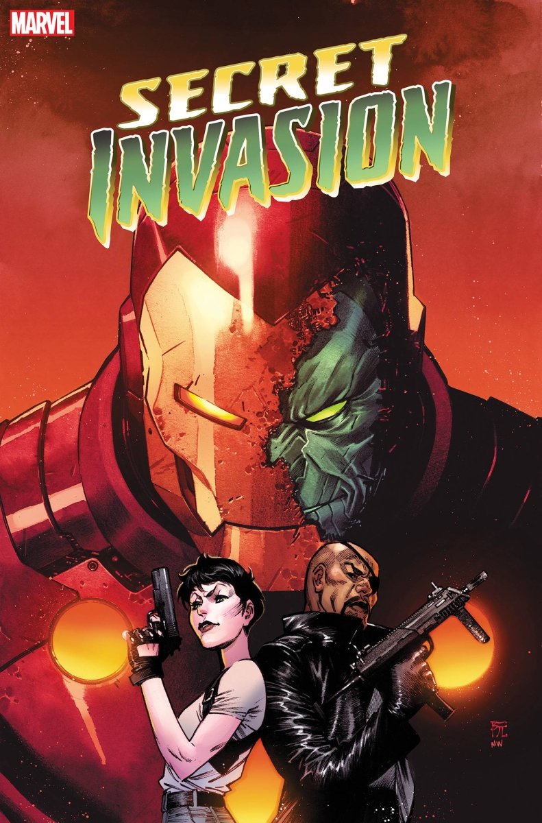 Secret Invasion #2 (Of 5) Ruan Var - Walt's Comic Shop