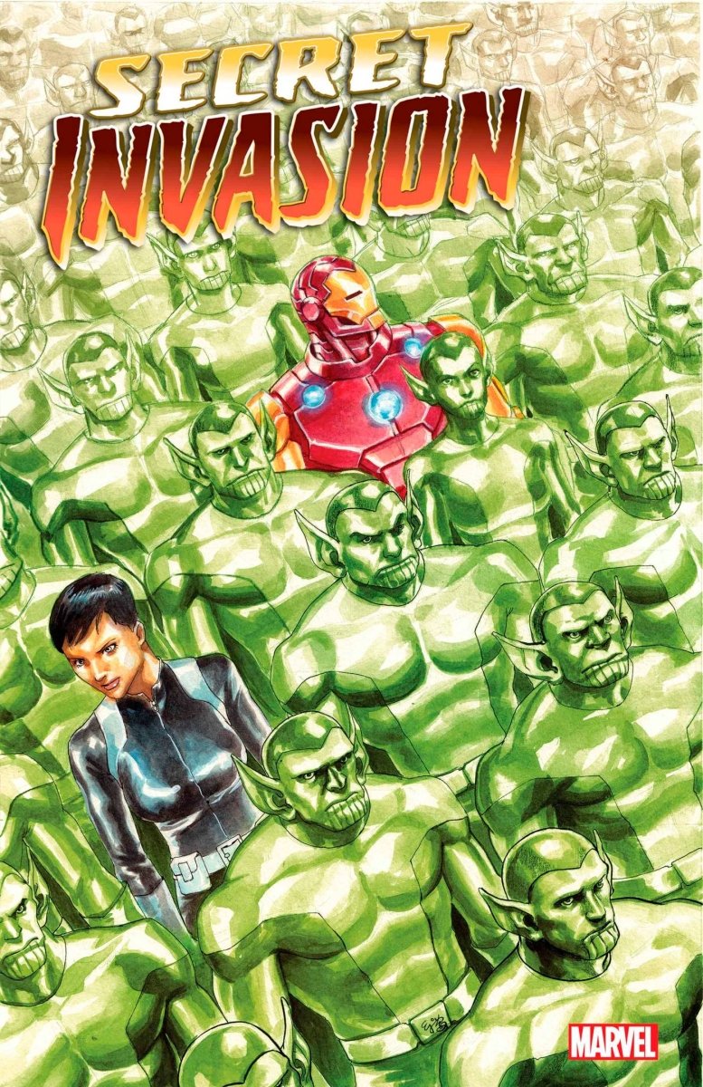 Secret Invasion #3 (Of 5) - Walt's Comic Shop