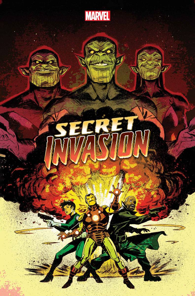 Secret Invasion #5 (Of 5) - Walt's Comic Shop