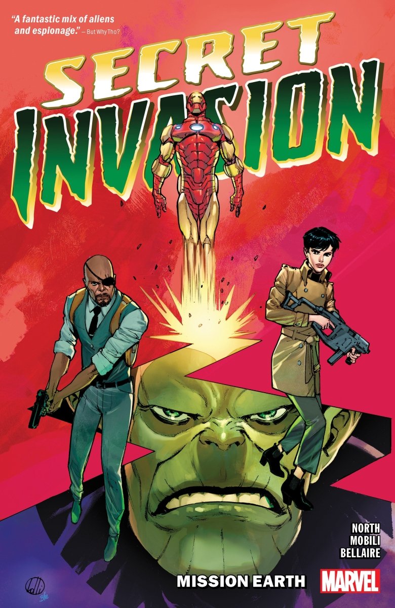 Secret Invasion: Mission Earth TP - Walt's Comic Shop