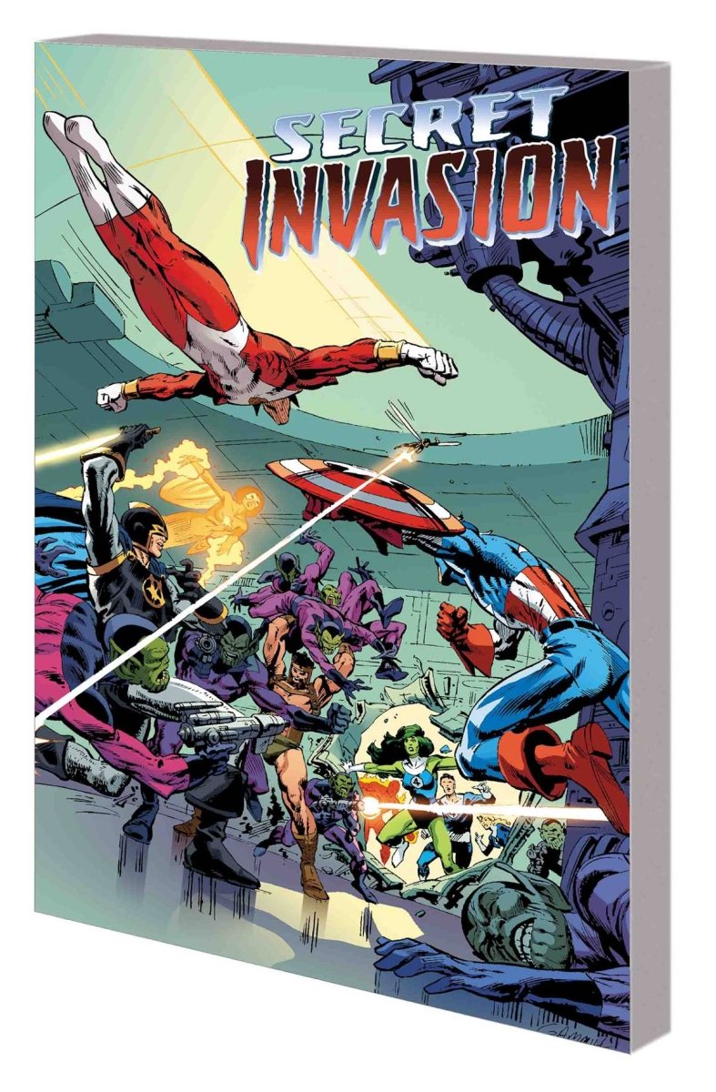 Secret Invasion TP Rise Of Skrulls - Walt's Comic Shop