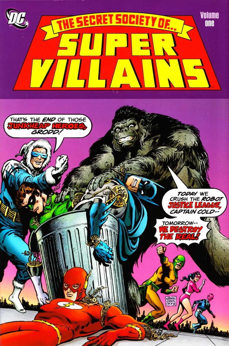 Secret Society Of Super Villains HC Col 01 - Walt's Comic Shop