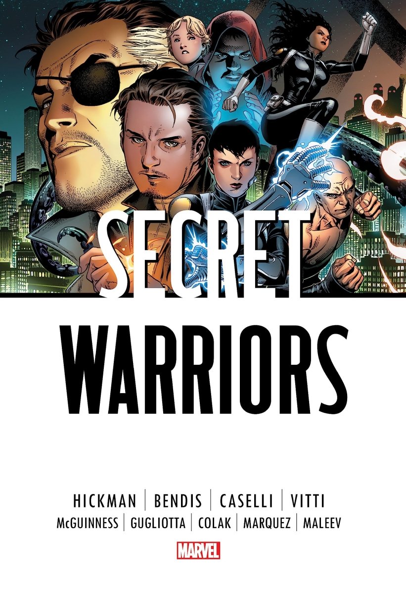 Secret Warriors Omnibus HC [New Printing] - Walt's Comic Shop