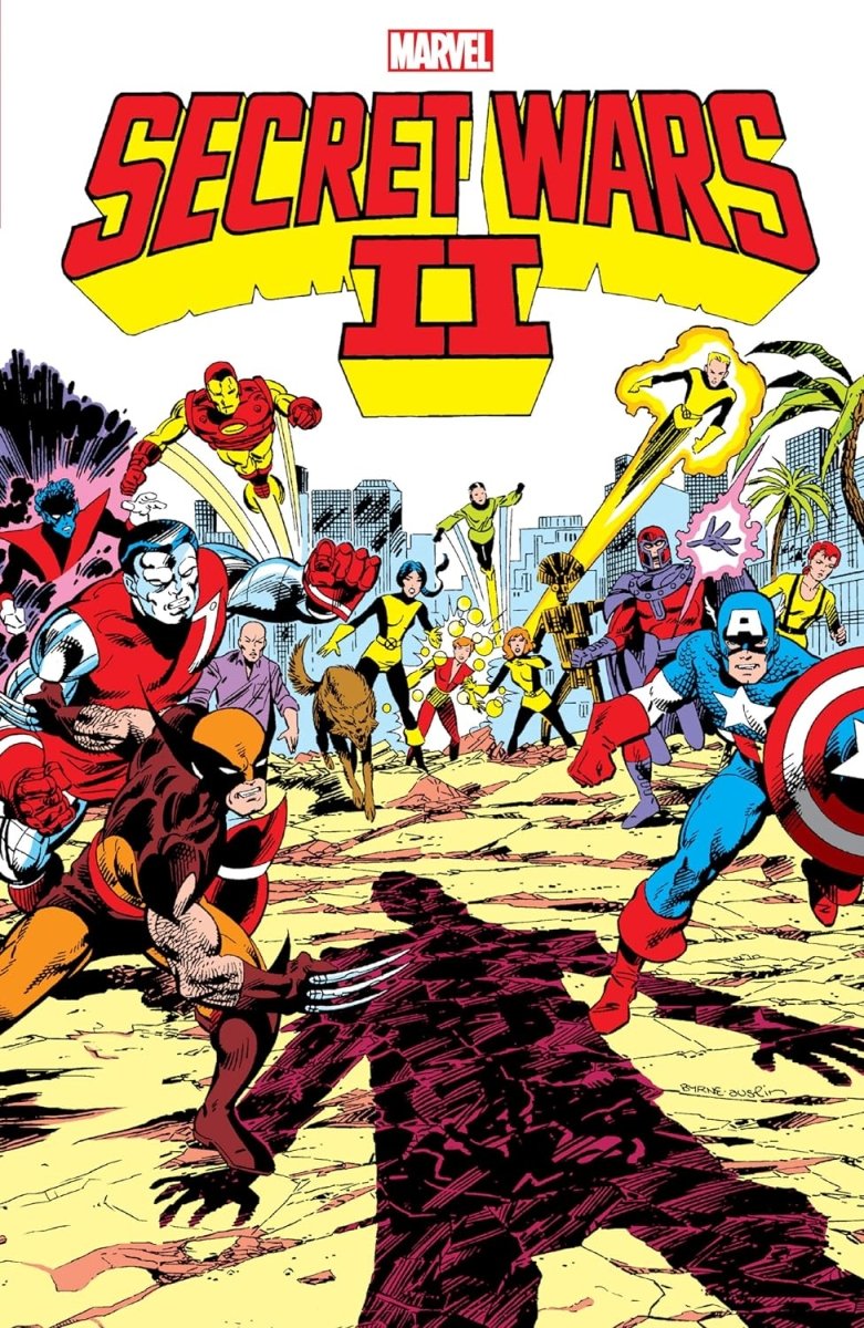 Secret Wars II TP [New Printing] - Walt's Comic Shop