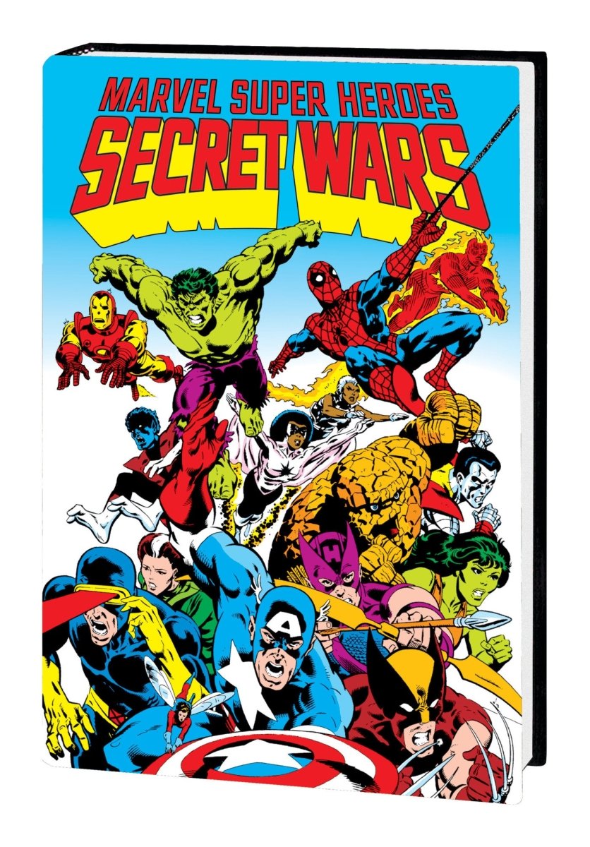 Secret Wars Omnibus HC - Walt's Comic Shop